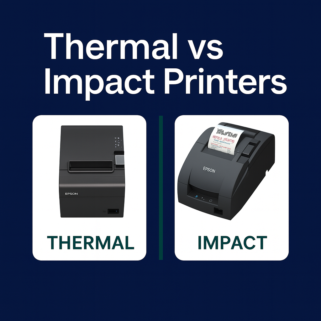 Thermal vs Impact Printers - Which ones right for you?