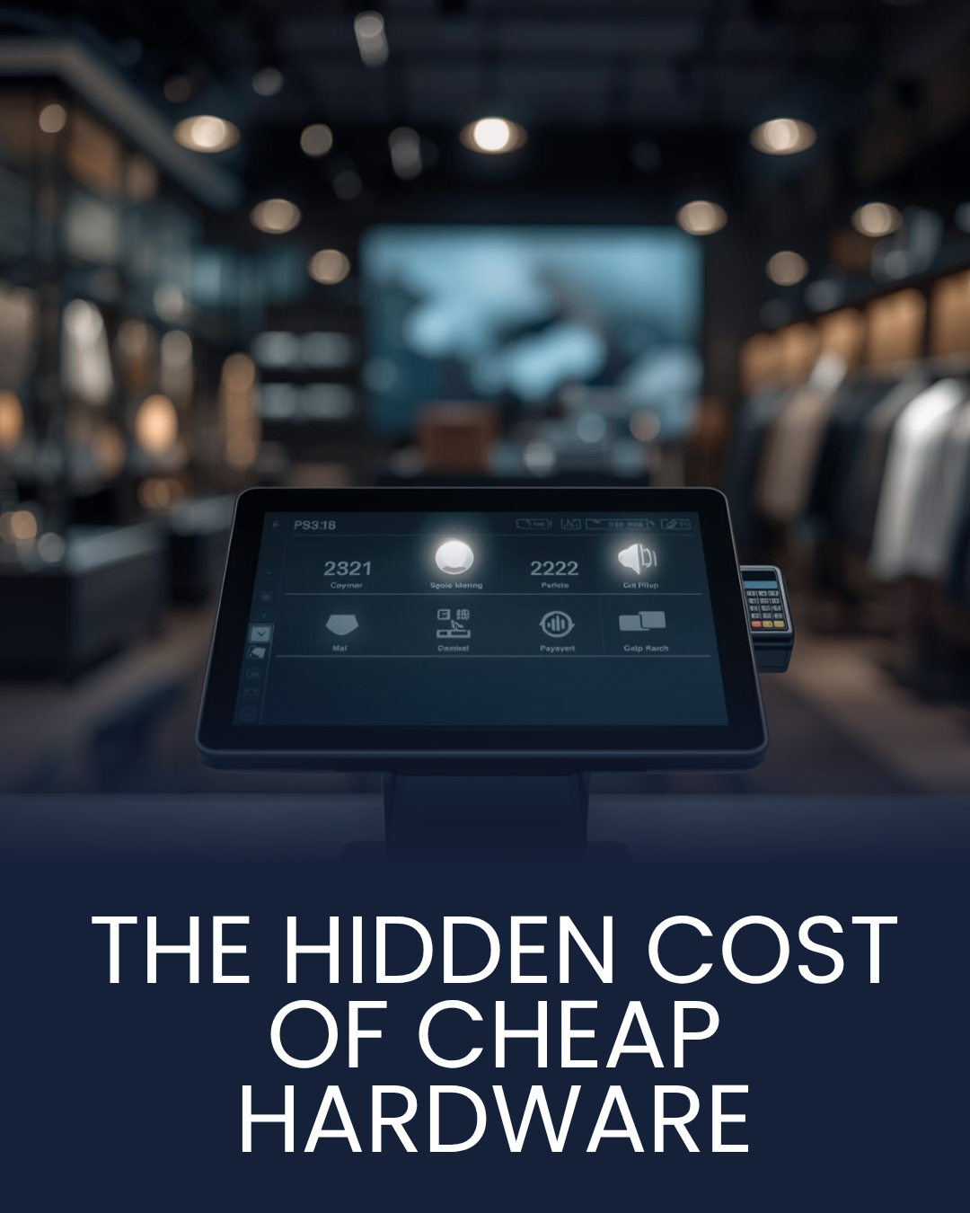 The Hidden Cost of Cheap Hardware