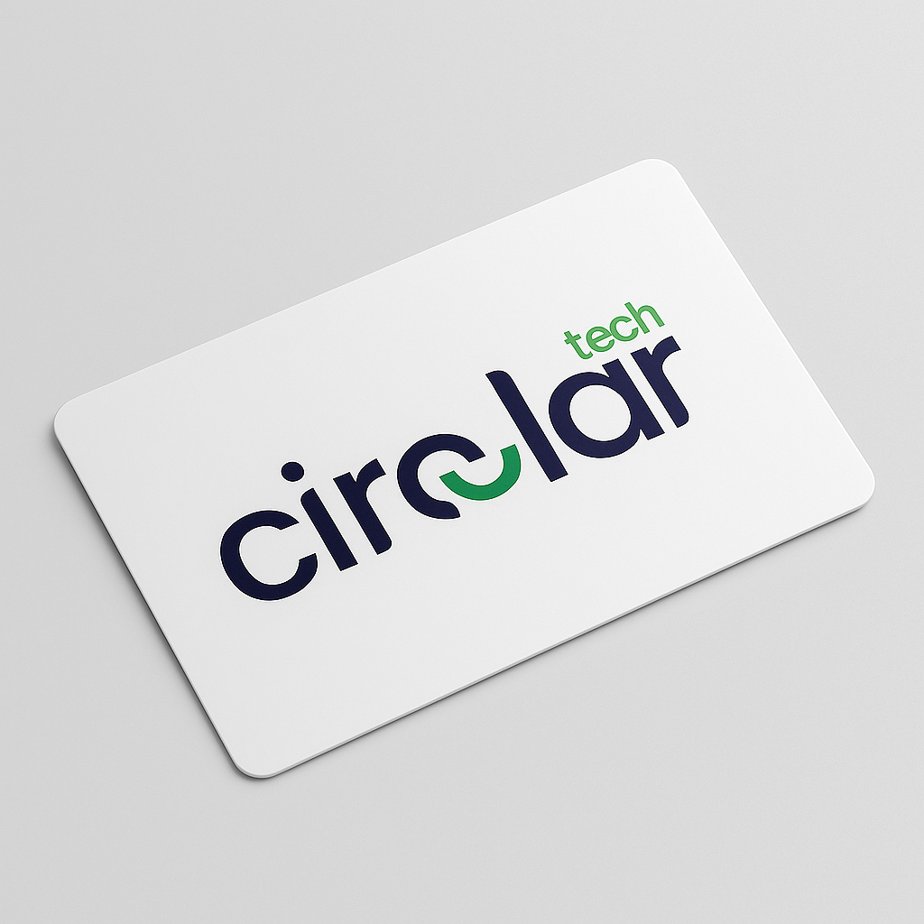 PLASTIC GIFT CARDS - GLOSS (100)