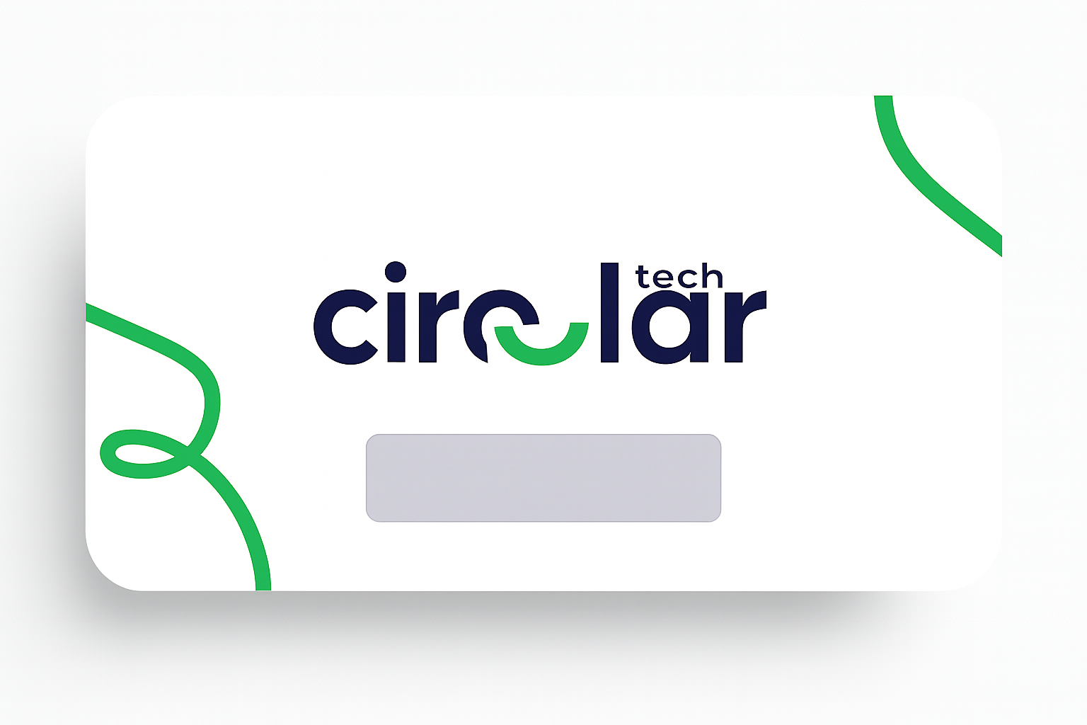 PET RECYCLABLE PLASTIC LOYALTY CARDS W/SCRATCH PANEL (500)