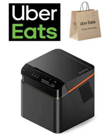 Sunmi Kitchen Cloud Printer + Box of Thermal Paper Rolls (24Qty)