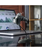 ZEBRA LS2208 SCANNER KIT 1D USB BLK STAND