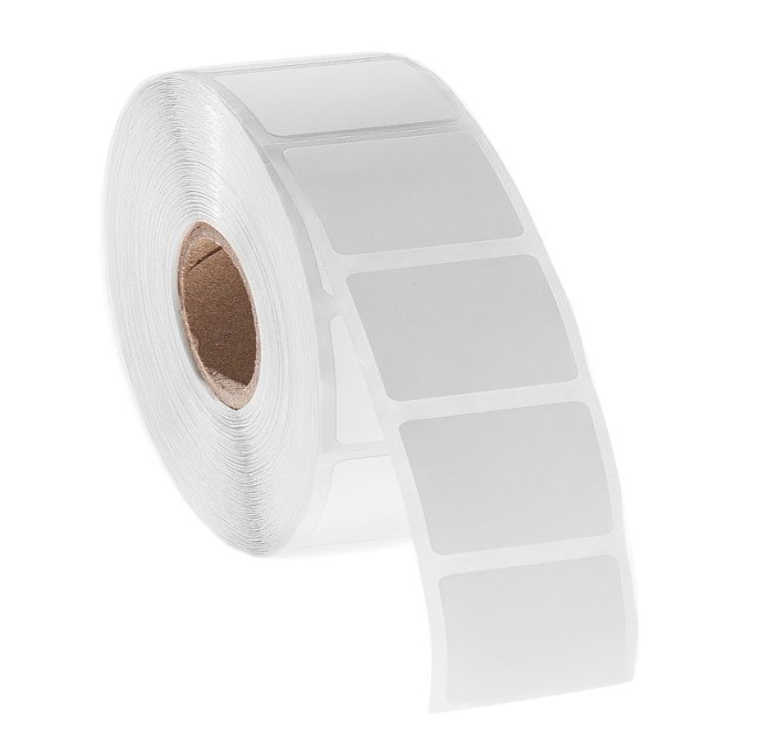 StainTUFF Stain proof Xylene Resistant Labels 22.2mm x 22.2mm, White