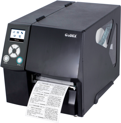 GoDEX ZX420i+ Light Compact Industrial Label Printer