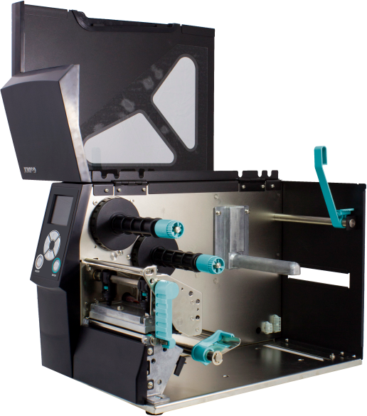 GoDEX ZX420i+ Light Compact Industrial Label Printer