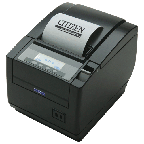 CITIZEN CTS-801III Gen3 Thermal POS Printer USB interface Black