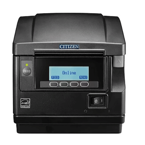 CITIZEN CTS-851II Thermal POS Printer no interface Black