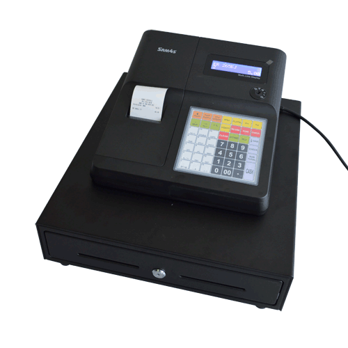SAM4S ER-265EJ Cash Register with Large Cash Drawer