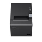 EPSON TM-T82III Black Receipt Printer with a Built-In USB & Parallel Interface