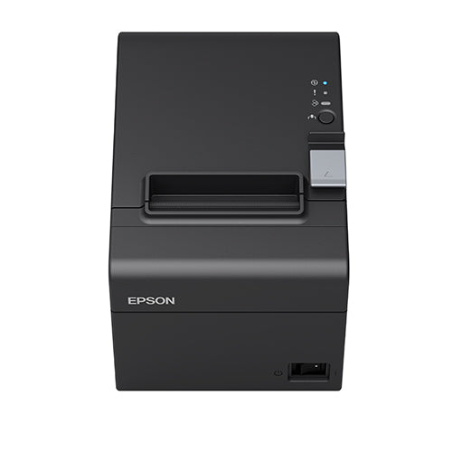 EPSON TM-T82III Black Receipt Printer with a Built-In USB & Parallel Interface