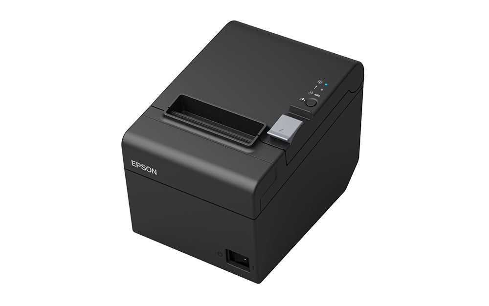 EPSON TM-T82III Black Receipt Printer with a Built-In USB & Parallel Interface