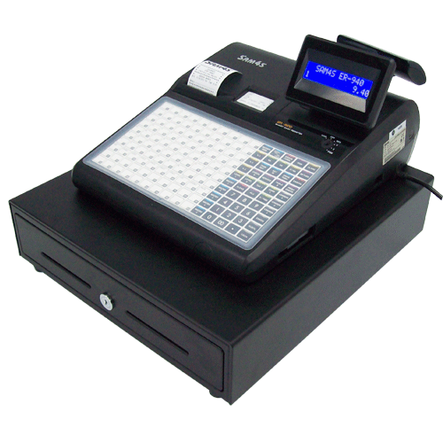 SAM4S ER-940 Dual station Cash Register
