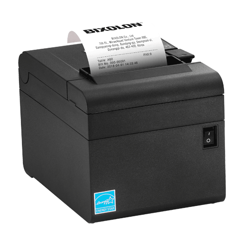 BIXOLON SRP-S300L Thml Linerless Label Printer USB Eth interface Blk