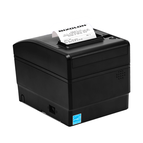 BIXOLON SRP-S300L Thml Printer Linerless USB interface Blk