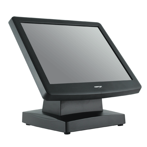 POSIFLEX 17" Touch Monitor USB Resistive Black